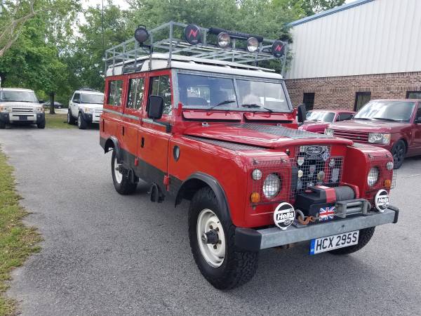 1978 Land Rover Series III 109 for sale in Wilmington, NC