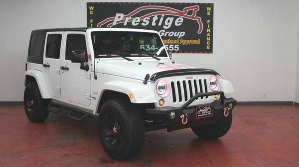 *2015* *Jeep* *Wrangler Unlimited* *Sahara* -* 100% Approvals!* -... for sale in Tallmadge, OH – photo 3