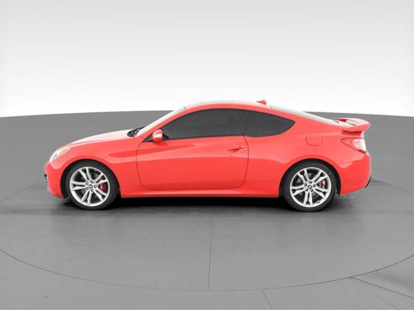 2012 Hyundai Genesis Coupe 3.8 Track Coupe 2D coupe Red - FINANCE -... for sale in Washington, District Of Columbia – photo 5