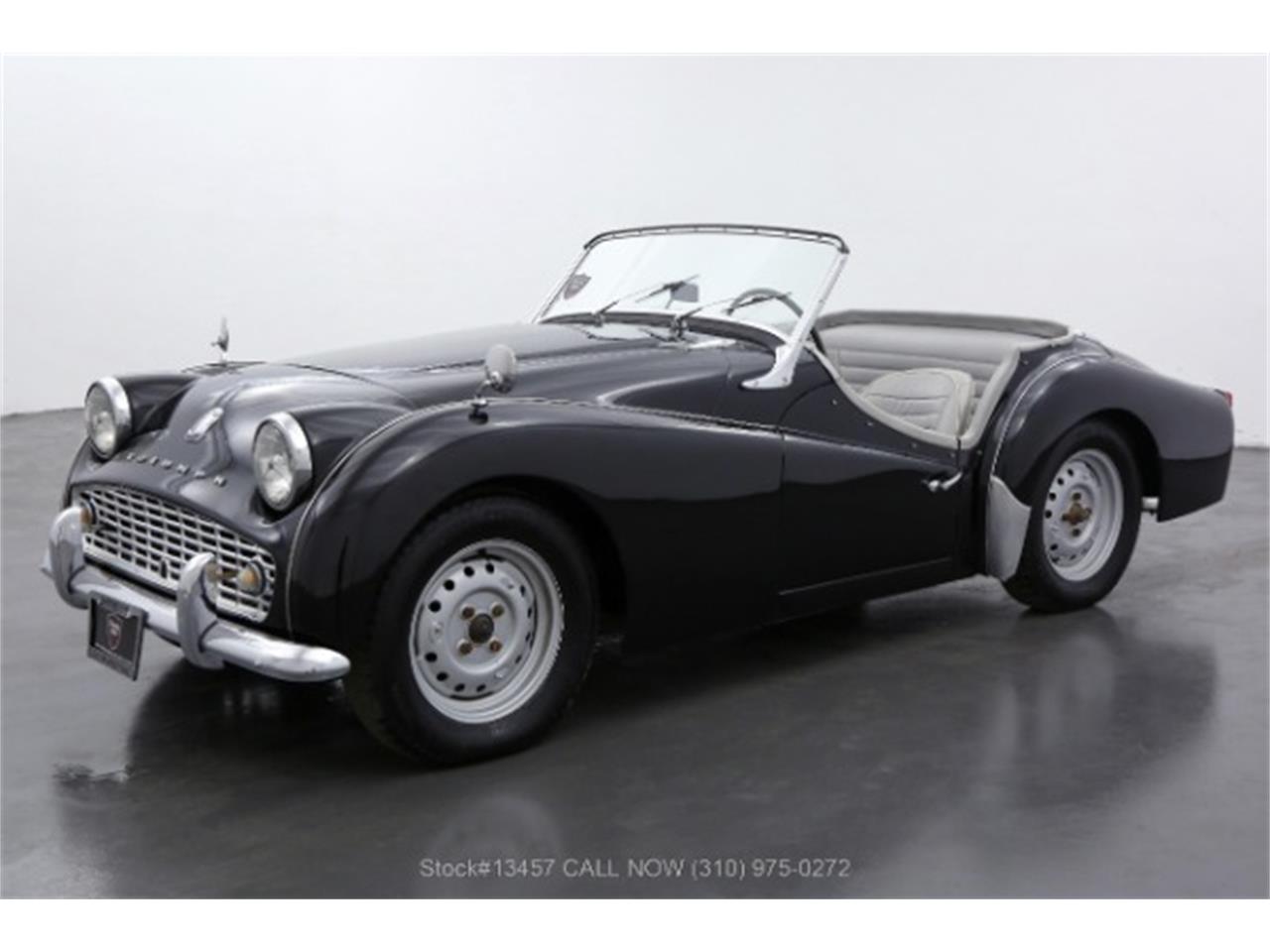 1960 Triumph TR3 for sale in Beverly Hills, CA – photo 6