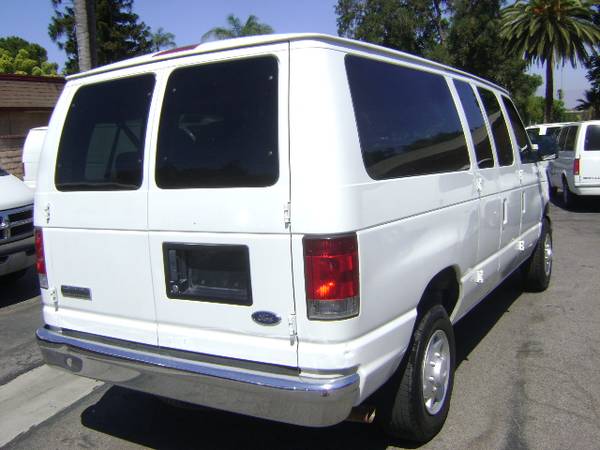 06 Ford Econoline E350 10-Passenger Cargo Van 1 Owner Government... for sale in Corona, CA – photo 5