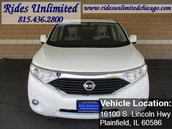2013 Nissan Quest 3.5 SL - cars & trucks - by dealer - vehicle... for sale in Crest Hill, IL – photo 9