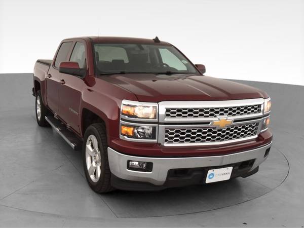 2015 Chevy Chevrolet Silverado 1500 Crew Cab LT Pickup 4D 5 3/4 ft -... for sale in Placerville, CA – photo 16
