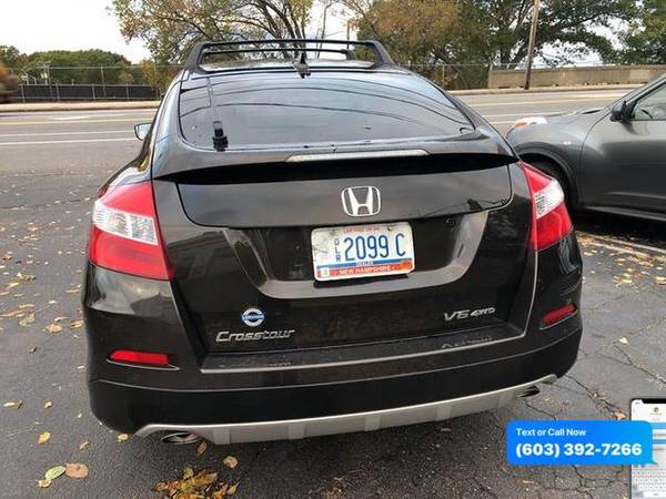 2013 Honda Crosstour EX L V6 w/Navi AWD 4dr Crossover - Call/Text for sale in Manchester, NH – photo 4