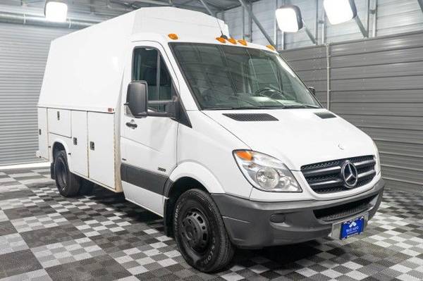 2012 Mercedes-Benz Sprinter 3500 Cab & Chassis 144 WB Cab & Chassis for sale in Finksburg, MD – photo 3