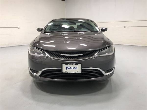 2015 Chrysler 200 Limited with - - by dealer - vehicle for sale in Wapakoneta, OH – photo 2