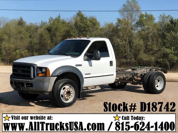 FLATBED & STAKE SIDE TRUCKS / CAB AND CHASSIS PICKUP 4X4 Gas Diesel... for sale in Cleveland, OH – photo 17