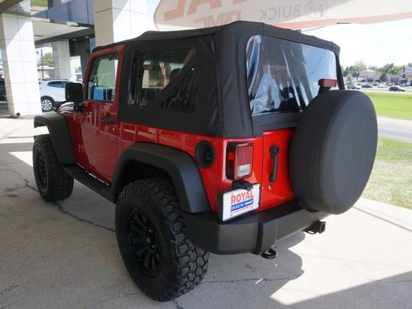 2013 Jeep Wrangler Sport 4WD suv Flame Red Clearcoat for sale in Baton Rouge , LA – photo 5