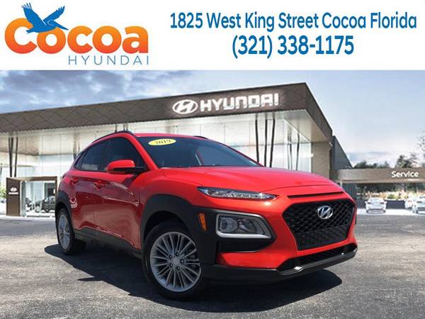 2019 Hyundai Kona SEL - - by dealer - vehicle for sale in Cocoa, FL – photo 2