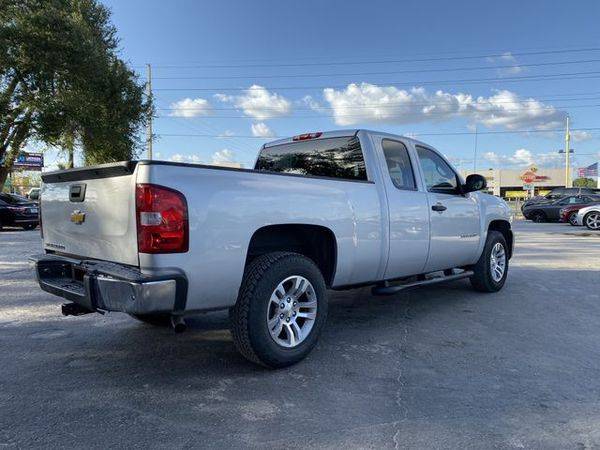 2013 Chevrolet Chevy Silverado 1500 Extended Cab Work Truck Pickup 4D for sale in Orlando, FL – photo 9