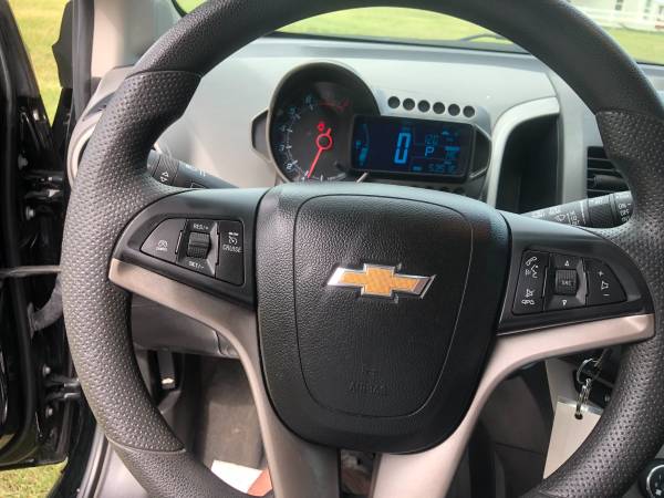 2016 CHEVROLET SONIC LT LOW MILES NICE - - by for sale in Salado, TX – photo 9