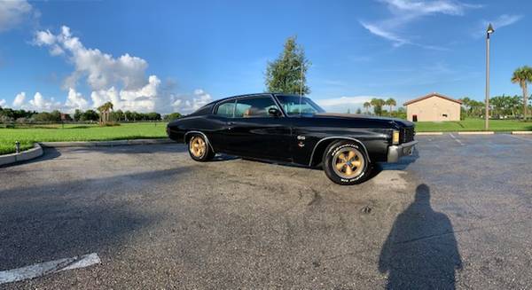 1972 CHEVELLE SS ORIGINAL - cars & trucks - by owner - vehicle... for sale in Hollywood, FL – photo 16