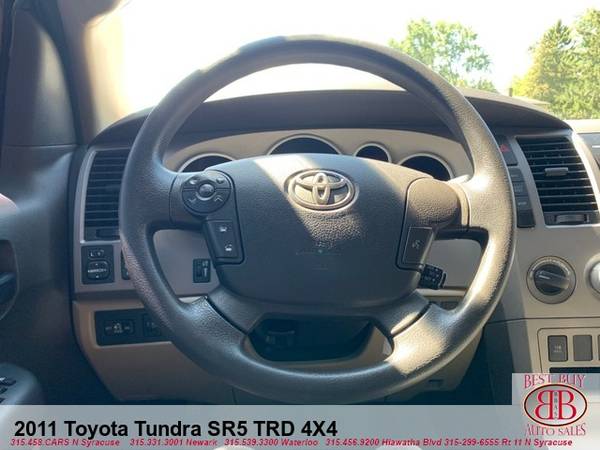 2011 TOYOTA TUNDRA SR5 TRD 4X4! WE FINANCE! EASY CREDIT APPROVAL!!!!!! for sale in N SYRACUSE, NY – photo 14