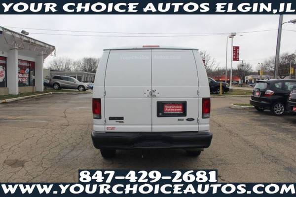 2012 FORD E250 CARGO COMMERCIAL VAN SHELVES HUGE SPACE A35377 - cars for sale in Elgin, IL – photo 4