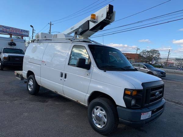 2012 Ford E-350 VERSALIFT 34 FOOT BUCKET VAN SEVERAL I - cars & for sale in Massapequa, MA – photo 10