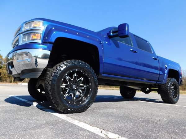 6" FABTECH LIFTED 14 CHEVY SILVERADO 1500 LTZ CREW 4X4 NEW... for sale in KERNERSVILLE, SC – photo 10