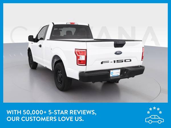 2019 Ford F150 Regular Cab XL Pickup 2D 6 1/2 ft pickup White for sale in Springfield, MA – photo 6