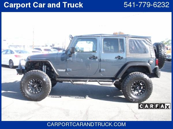 2007 Jeep Wrangler 4WD 4dr Unlimited Sahara for sale in Medford, OR – photo 3