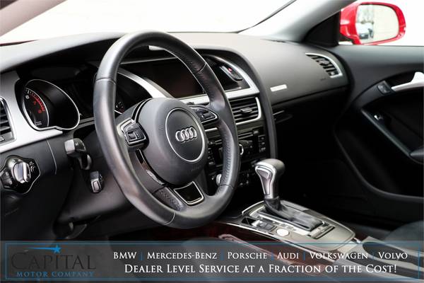 Fun To Drive 2015 Audi A5 Quattro w/Premium Plus! Only 45k Miles! for sale in Eau Claire, IL – photo 7