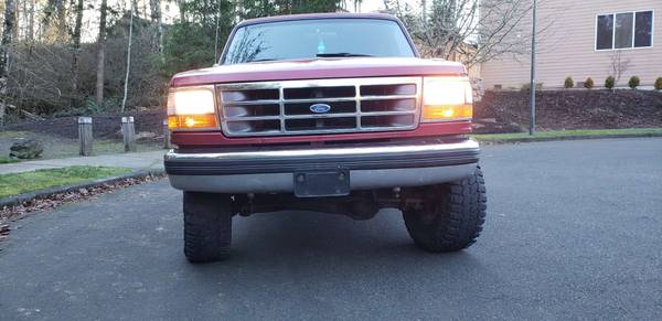 1994 Ford Bronco XLT - cars & trucks - by owner - vehicle automotive... for sale in Kent, WA – photo 10