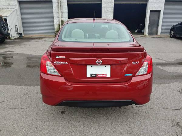 2016 Nissan Versa Red Guaranteed Approval - - by for sale in Nashville, TN – photo 8