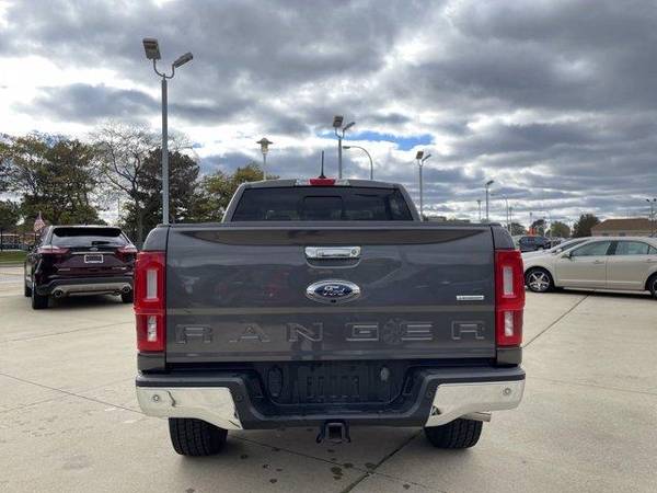 2019 Ford Ranger truck LARIAT - Ford Magnetic Metallic - cars & for sale in St Clair Shrs, MI – photo 7