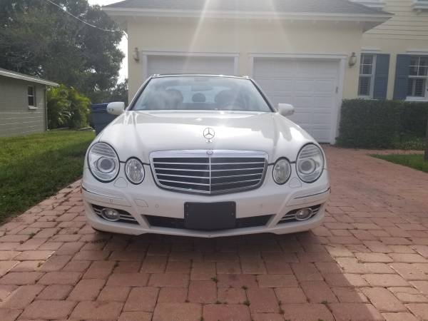 2007 mercedes E350 4matic BEAUTIFUL WHITE W/ TAN!! STUNNING - cars &... for sale in New Port Richey , FL – photo 12