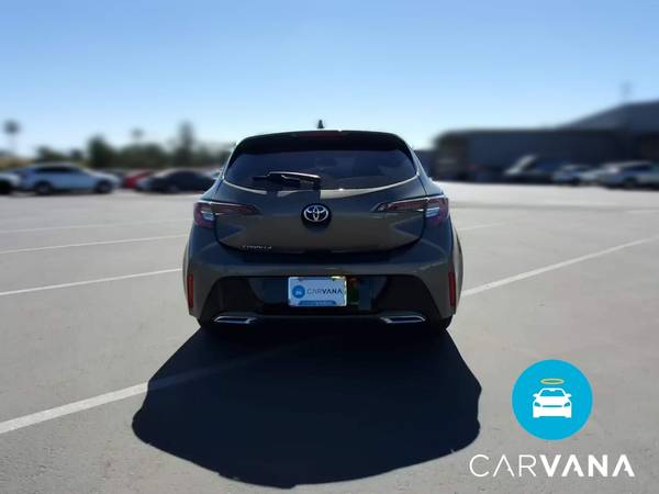 2020 Toyota Corolla Hatchback SE Hatchback 4D hatchback Brown - -... for sale in Bakersfield, CA – photo 9
