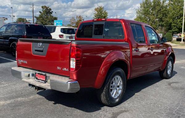 2016 Nissan Frontier SV 4x4 4dr Crew Cab 5 ft. SB Pickup 5A - cars &... for sale in Raleigh, NC – photo 9
