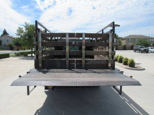 2013 CHEVROLET SILVERADO 3500HD REGULAR CAB 12FT FLAT BED - cars &... for sale in Manteca, CA – photo 13
