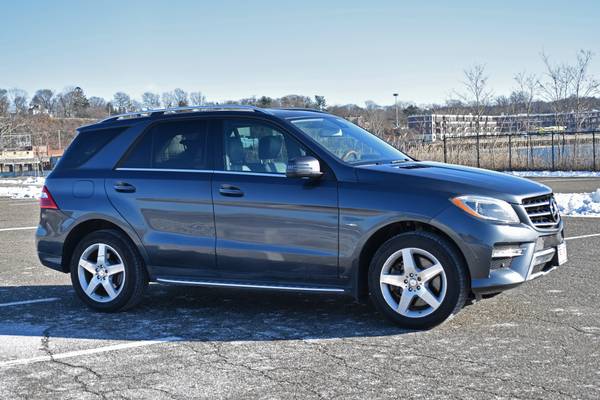 2012 Mercedes-Benz M-Class ML 550 4MATIC - - by dealer for sale in Great Neck, NY – photo 7