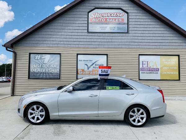 2014 Cadillac ATS 4dr Sdn 2.0L Luxury RWD - cars & trucks - by... for sale in Chesaning, MI – photo 6