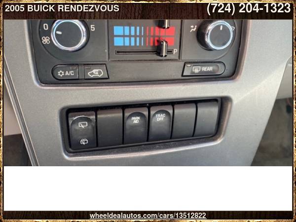 2005 BUICK RENDEZVOUS CX - cars & trucks - by dealer - vehicle... for sale in New Kensington, PA – photo 11