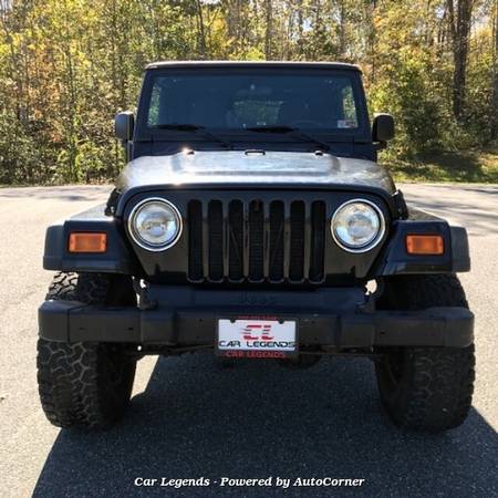 *2004* *Jeep* *Wrangler* *SPORT UTILITY 2-DR* - cars & trucks - by... for sale in Stafford, District Of Columbia – photo 2