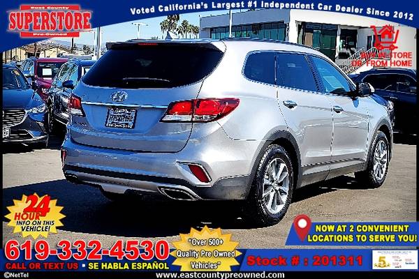 2018 HYUNDAI SANTA FE SE SUV-EZ FINANCING-LOW DOWN! - cars & trucks... for sale in El Cajon, CA – photo 8