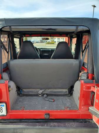 2002 Jeep Wrangler for sale in Doniphan, NE – photo 11
