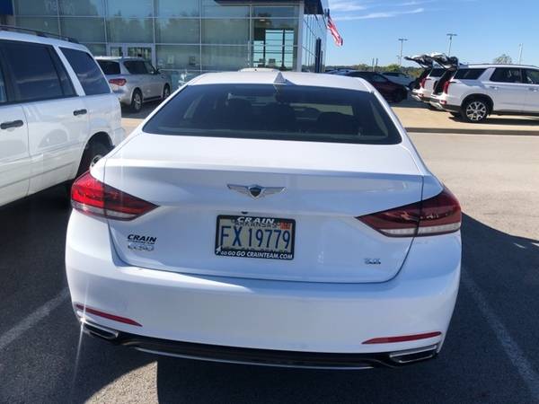 2018 Genesis G80 3.8 sedan Casablanca White for sale in Fayetteville, AR – photo 8