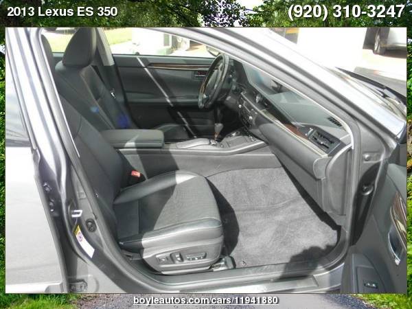 2013 Lexus ES 350 Base 4dr Sedan with for sale in Appleton, WI – photo 18