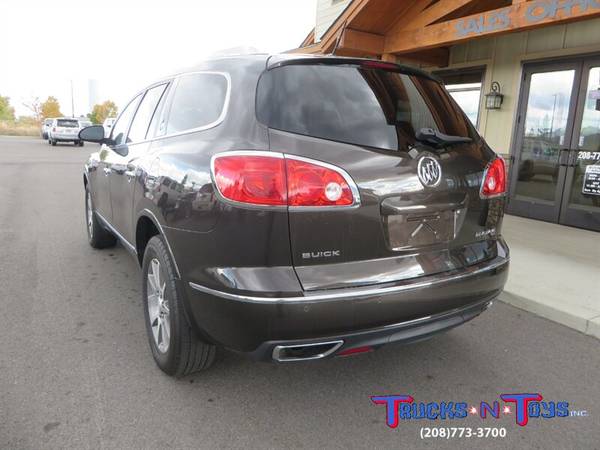2014 Buick Enclave Leather - cars & trucks - by dealer - vehicle... for sale in Post Falls, WA – photo 8