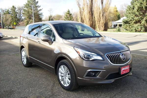 2018 BUICK ENVISION AWD 4dr Preferred - - by dealer for sale in Wishek, ND – photo 6