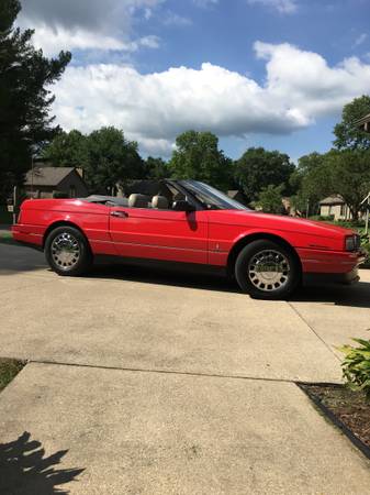 93 CADILLAC ALLANTE - cars & trucks - by owner - vehicle automotive... for sale in South Bend, IN – photo 2