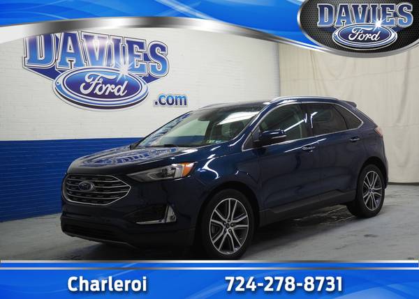 2020 Ford Edge Sport Utility Titanium - - by dealer for sale in Charleroi, PA