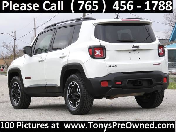 2016 JEEP RENEGADE TRAILHAWK 4X4 ~~~~~ 46,000 Miles ~~~~~ $279... for sale in Kokomo, KY – photo 5
