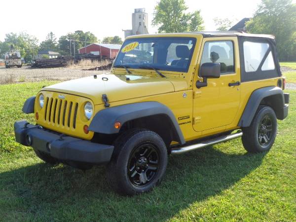 2011 JEEP WRANGLER SPORT V6 6-SPEED 78K MILES *FINANCING AVAILABLE* for sale in Rushville, OH – photo 2