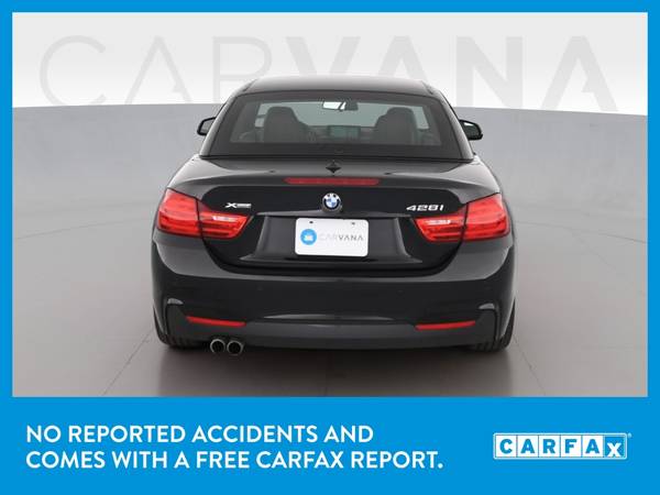 2015 BMW 4 Series 428i xDrive Convertible 2D Convertible Black for sale in Saint Louis, MO – photo 7