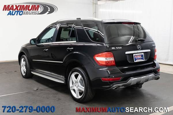 2010 Mercedes-Benz M-Class AWD All Wheel Drive ML550 ML-Class ML 550... for sale in Englewood, ND – photo 6