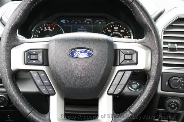2016 Ford F-150 4WD SuperCrew 145 Lariat Shado for sale in Campbell, CA – photo 21