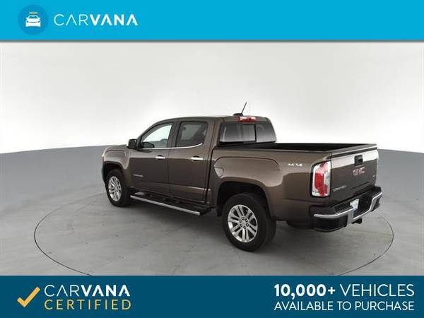 2016 GMC Canyon Crew Cab SLT Pickup 4D 5 ft pickup Brown - FINANCE for sale in Inwood, NY – photo 8