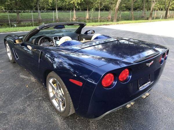 2007 Chevrolet Chevy Corvette Convertible 2D DRIVE TODAY WITH ONLY -... for sale in Miramar, FL – photo 23