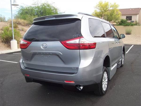 2015 Toyota Sienna XLE Wheelchair Handicap Mobility Van - cars & for sale in Phoenix, WI – photo 23